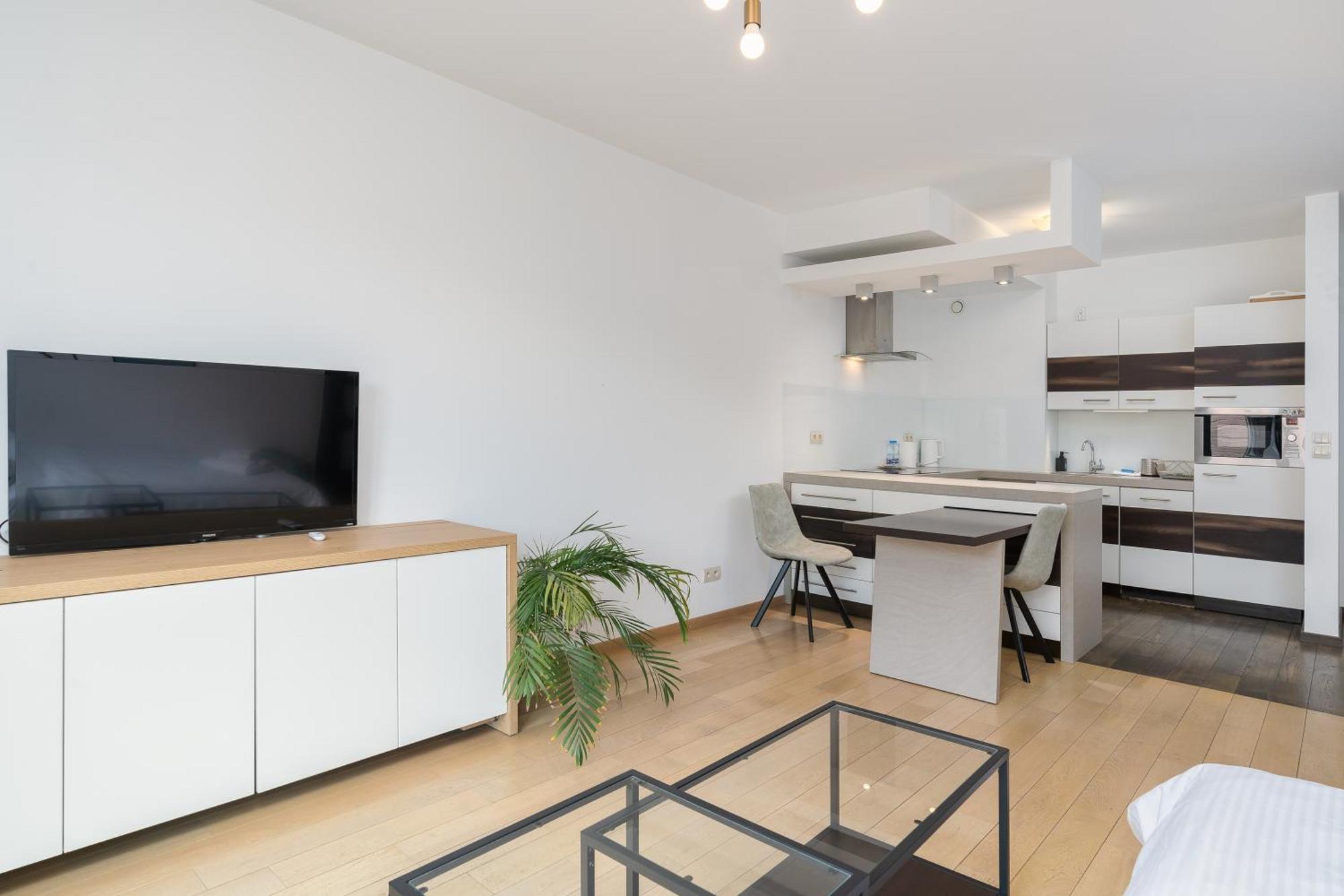Angel City Cosy Apartment 克拉科夫 外观 照片