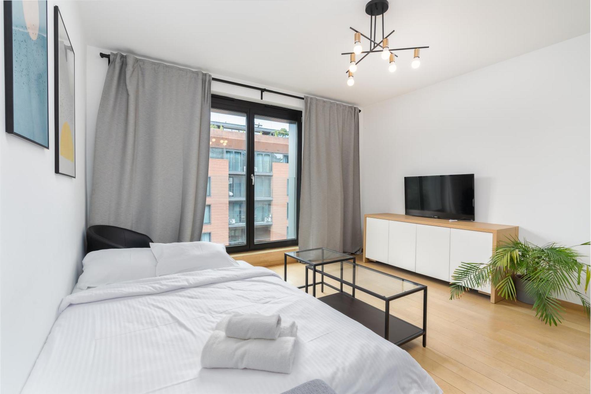 Angel City Cosy Apartment 克拉科夫 外观 照片