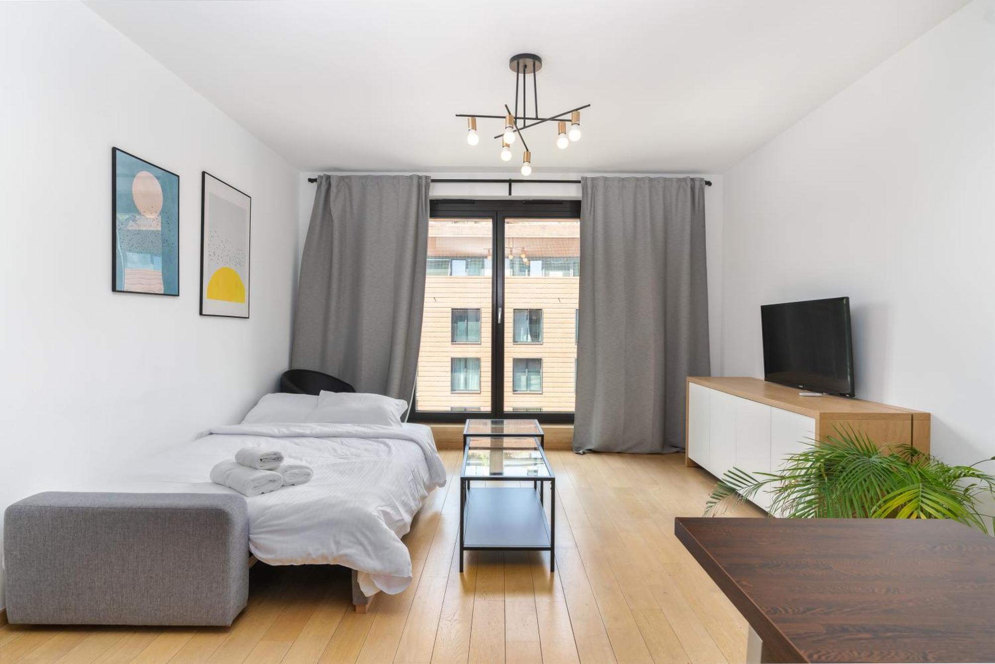 Angel City Cosy Apartment 克拉科夫 外观 照片
