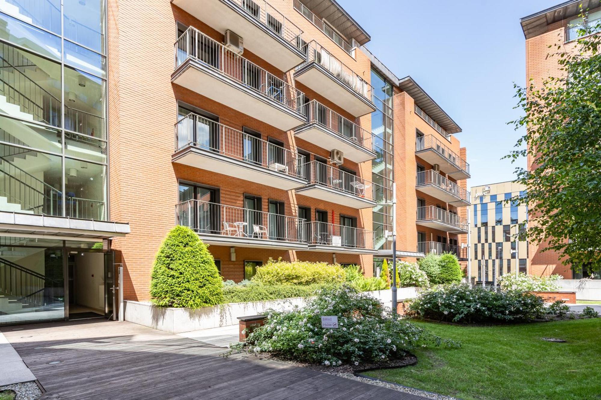 Angel City Cosy Apartment 克拉科夫 外观 照片